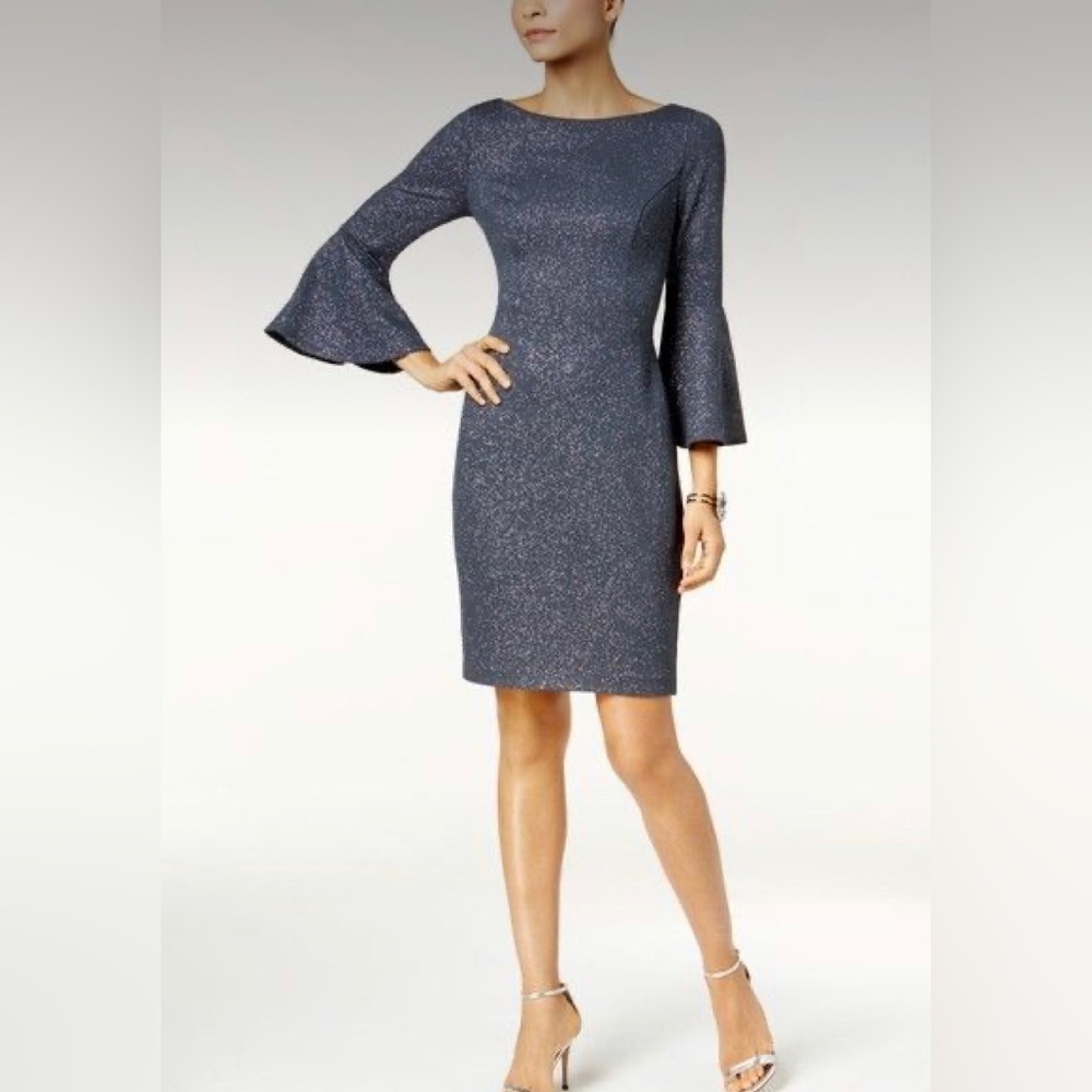 Beautiful Sparkling Vince Camuto Cocktail Dress
